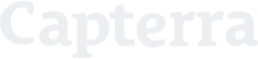 Capterra logo in white