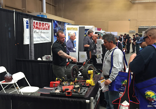 plumbing trade show networking