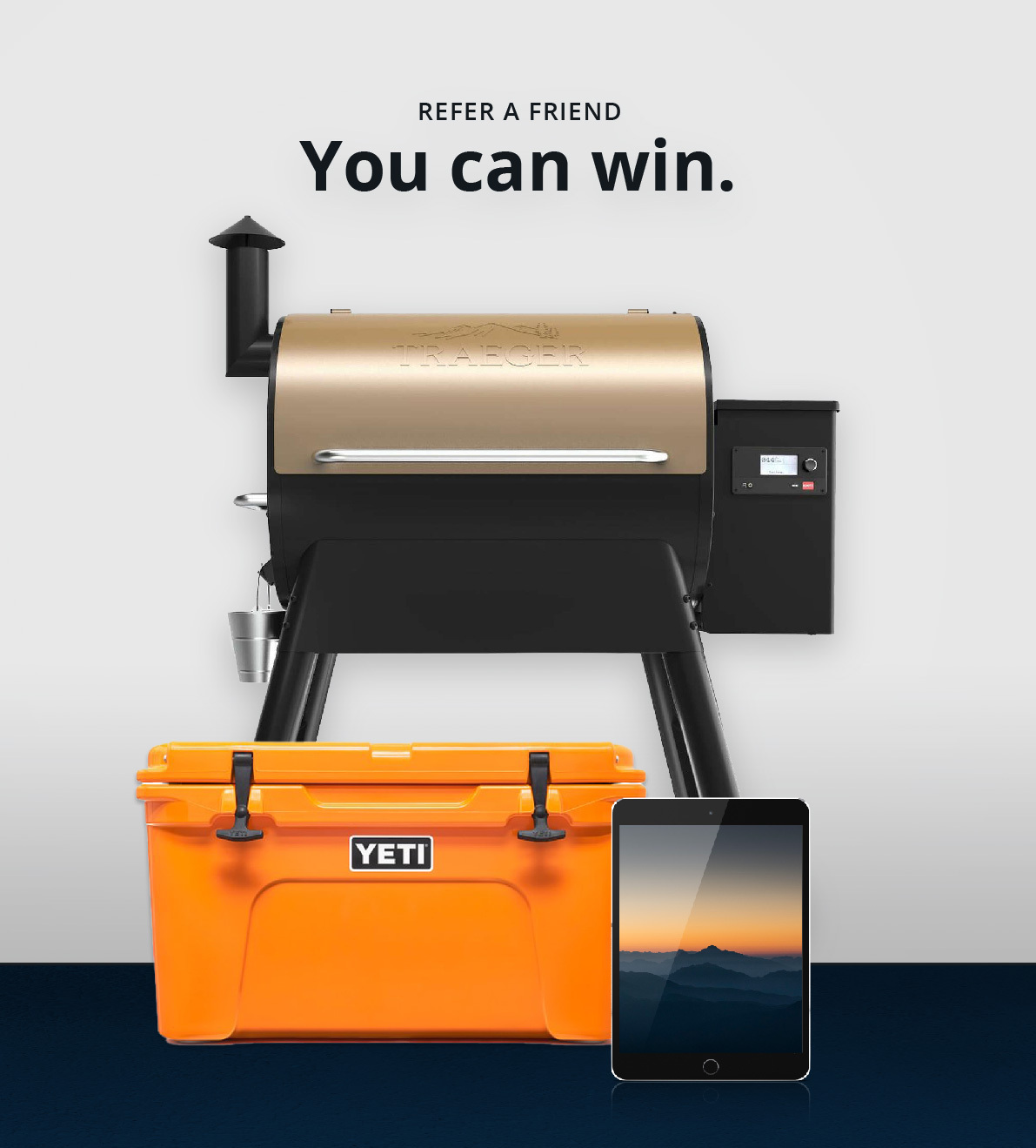Refer someone to Housecall Pro and you could win one of these great prizes.