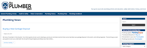 online plumbing community