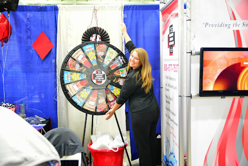 plumbing trade show booth