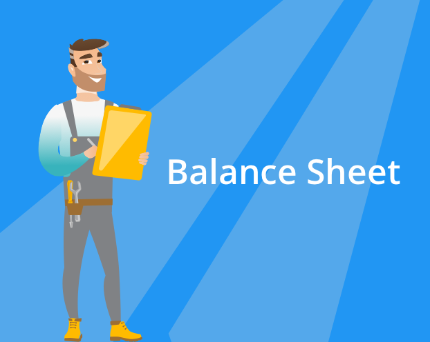 How to create a balance sheet