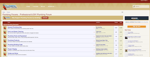 plumbing forums