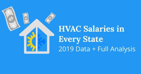 HVAC Tech Salaries By State