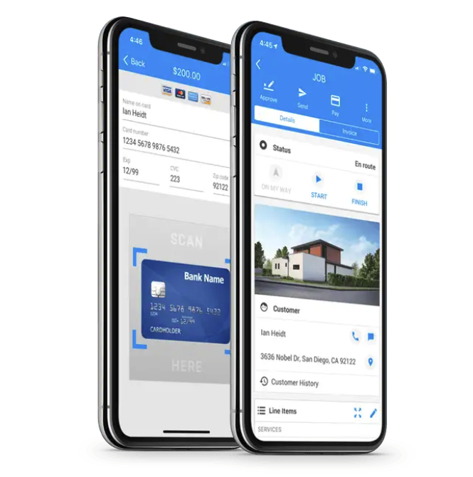 Housecall Pro hvac software