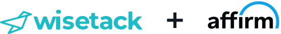 Wisetack and Affirm Logos