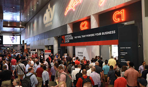 Plumbing trade show event