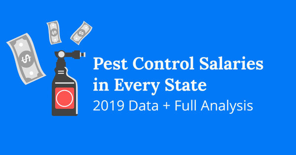 Pest Control Salaries In Every State 2019 Data