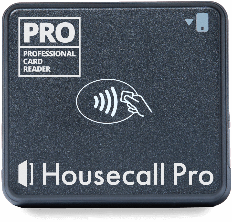 Housecall Pro Card Reader