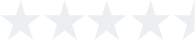 4 and a half stars in white