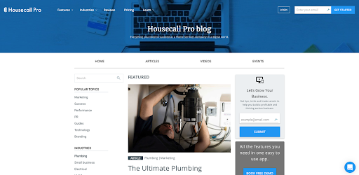 plumbing online community hcp