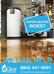 Pain point plumbing ad example
