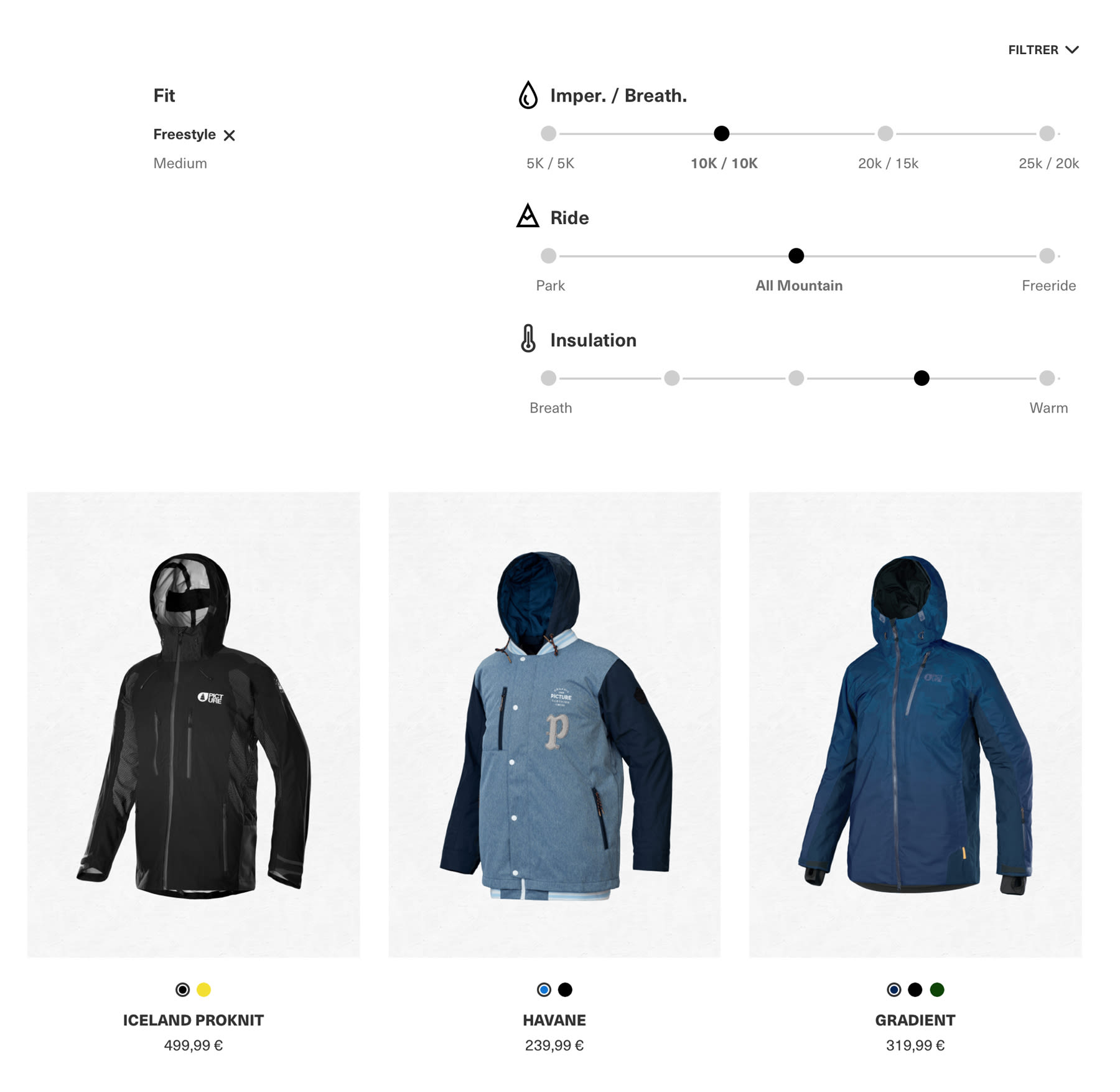 picture organic clothing - listing produits
