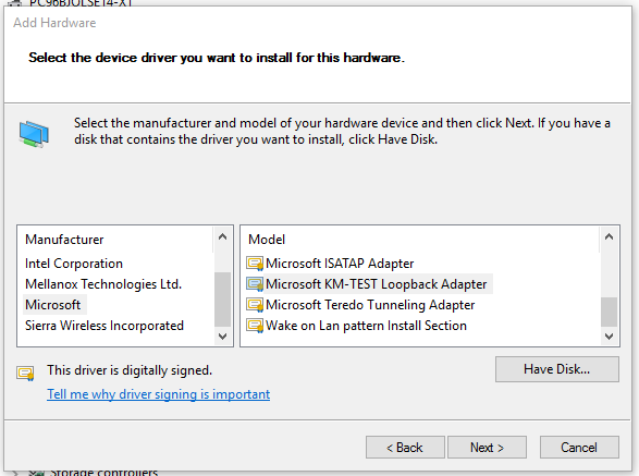 Windows 8 Device Manager