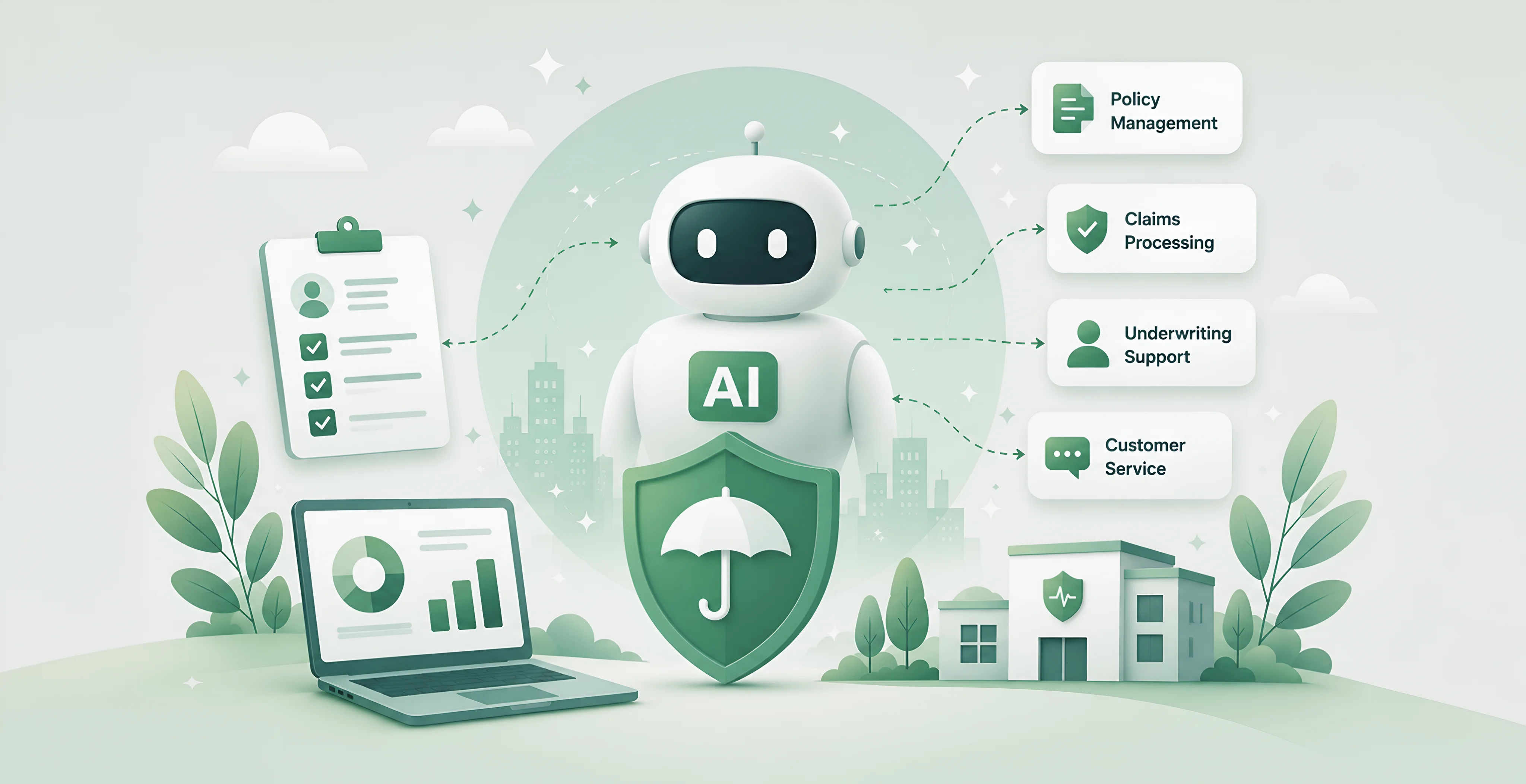 What Is Agentic AI in Insurance? Examples, Benefits and Risks