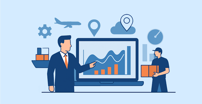 Predictive Analytics in Supply Chain hero image