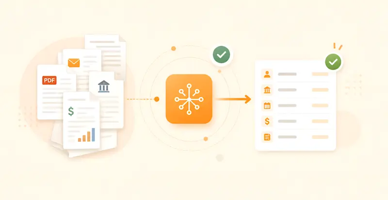 Intelligent financial document processing