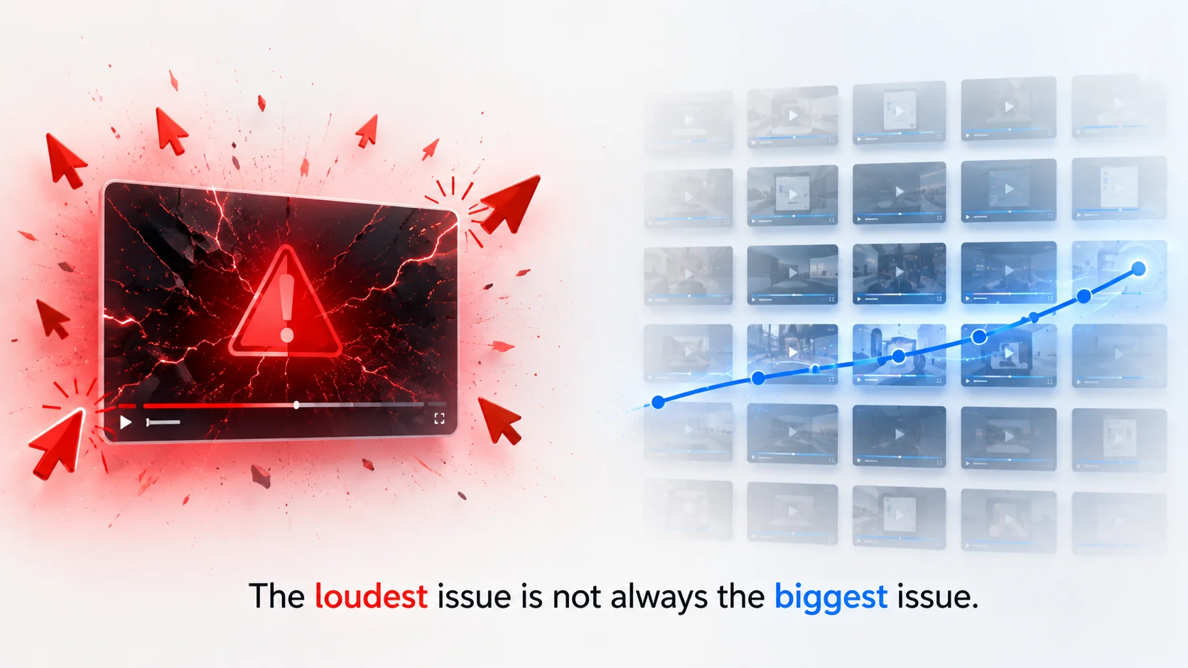 Loudest Issue Not Biggest Issue