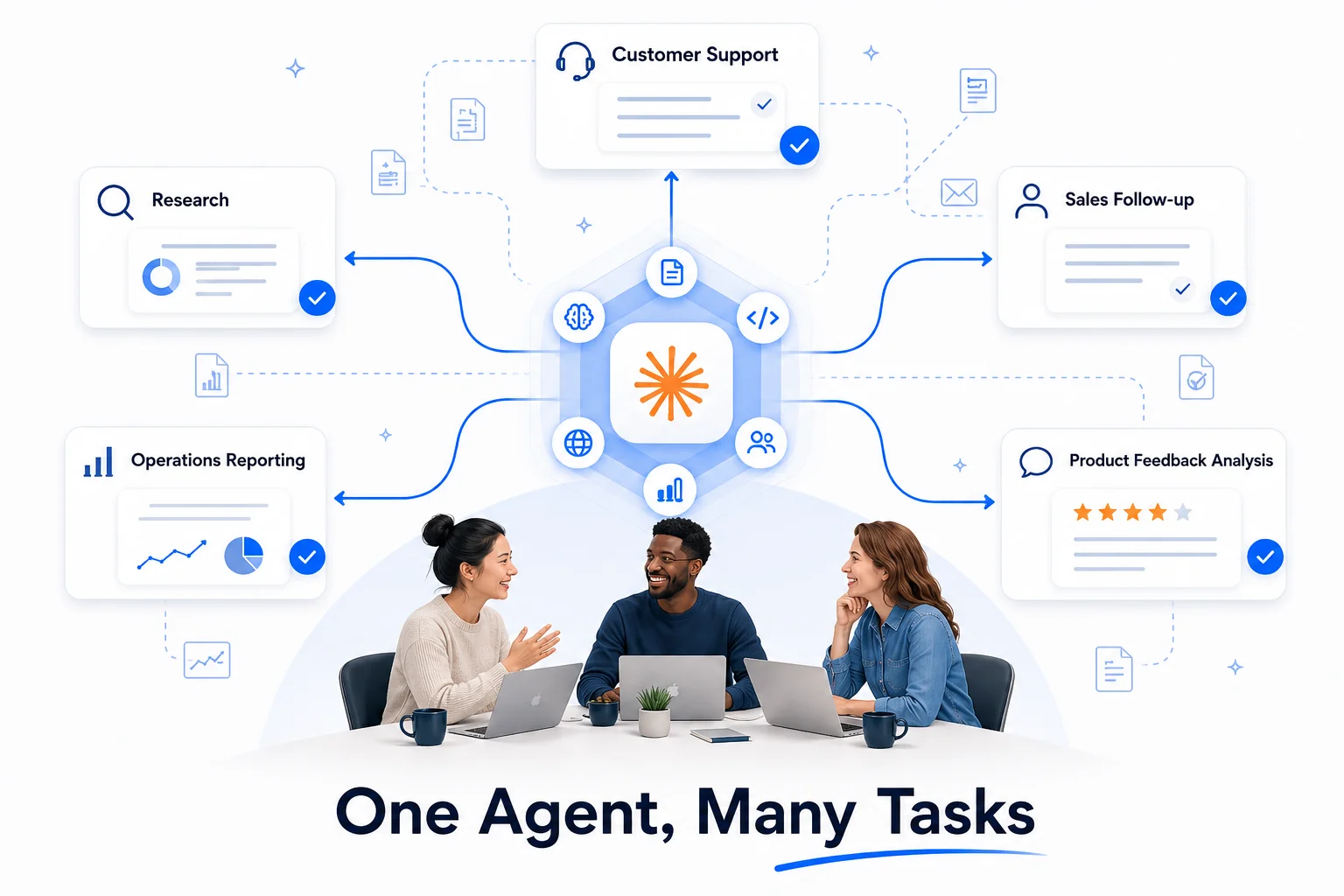 Agentic AI Product Feedback Assistant for Startups