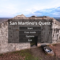 San Martino's quest screen