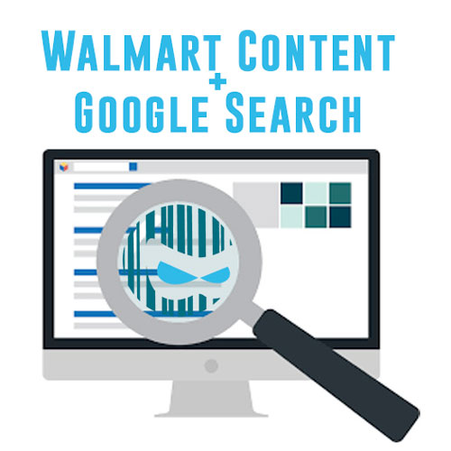 Walmart Content & Google Search: Content vs. Commerce
