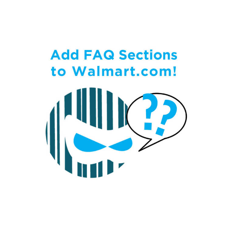 Answer Your Frequently Asked Questions on Walmart.com