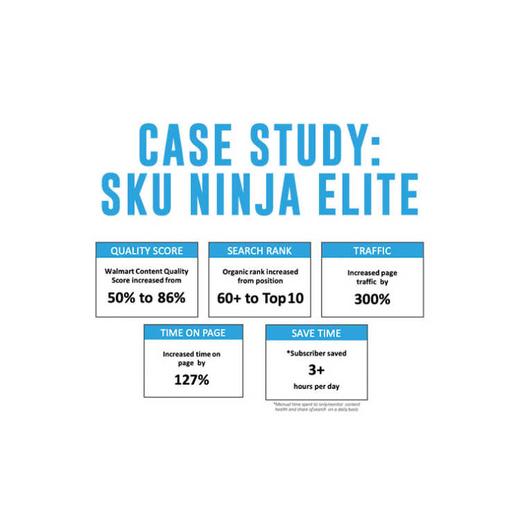 CASE STUDY: SKU Ninja Elite Saves Time & Delivers Results