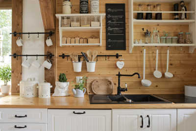 Stylish Open Shelving Kitchen Ideas