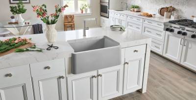 Transform Your Kitchen with a Stylish Kitchen Island with Sink