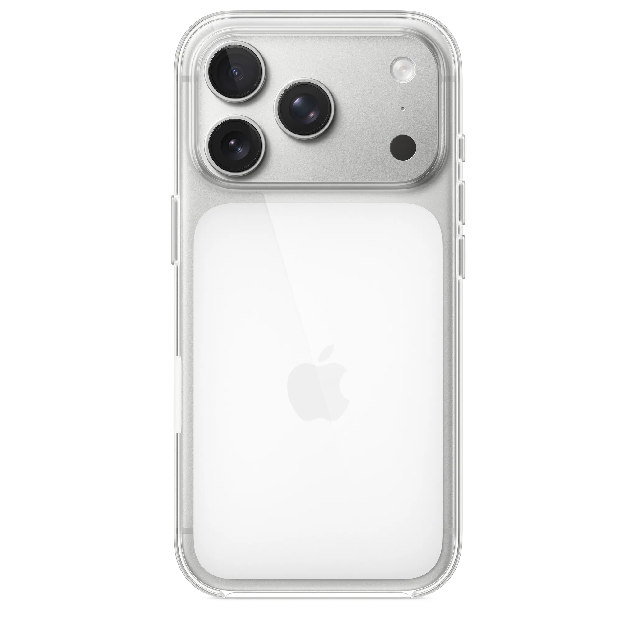 iPhone 17 Pro Clear Case with MagSafe