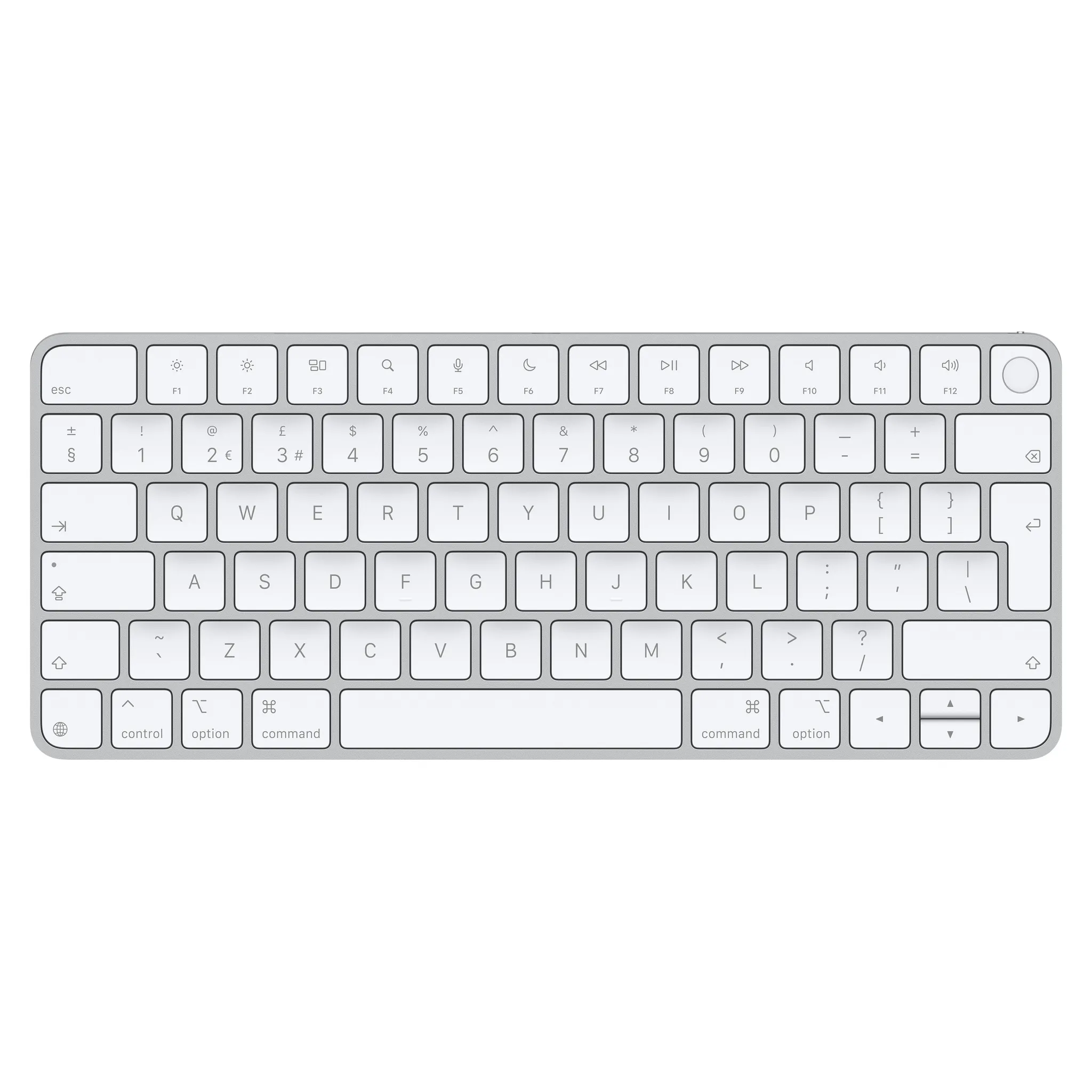 Magic Keyboard (USB-C) with Touch ID (2024)