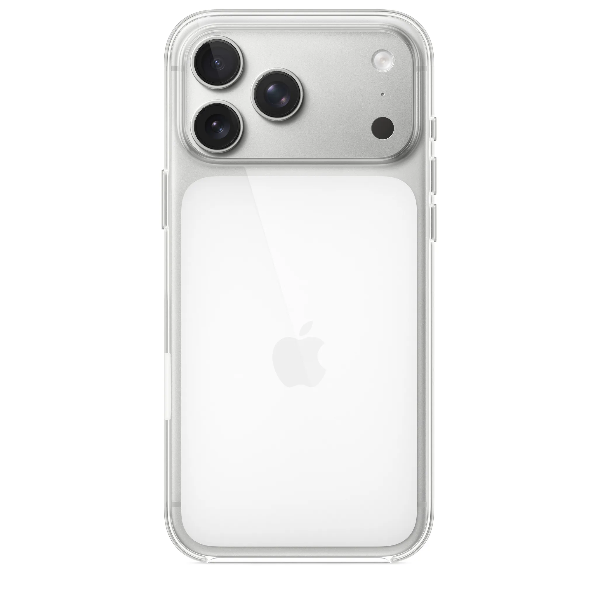iPhone 17 Pro Max Clear Case with MagSafe