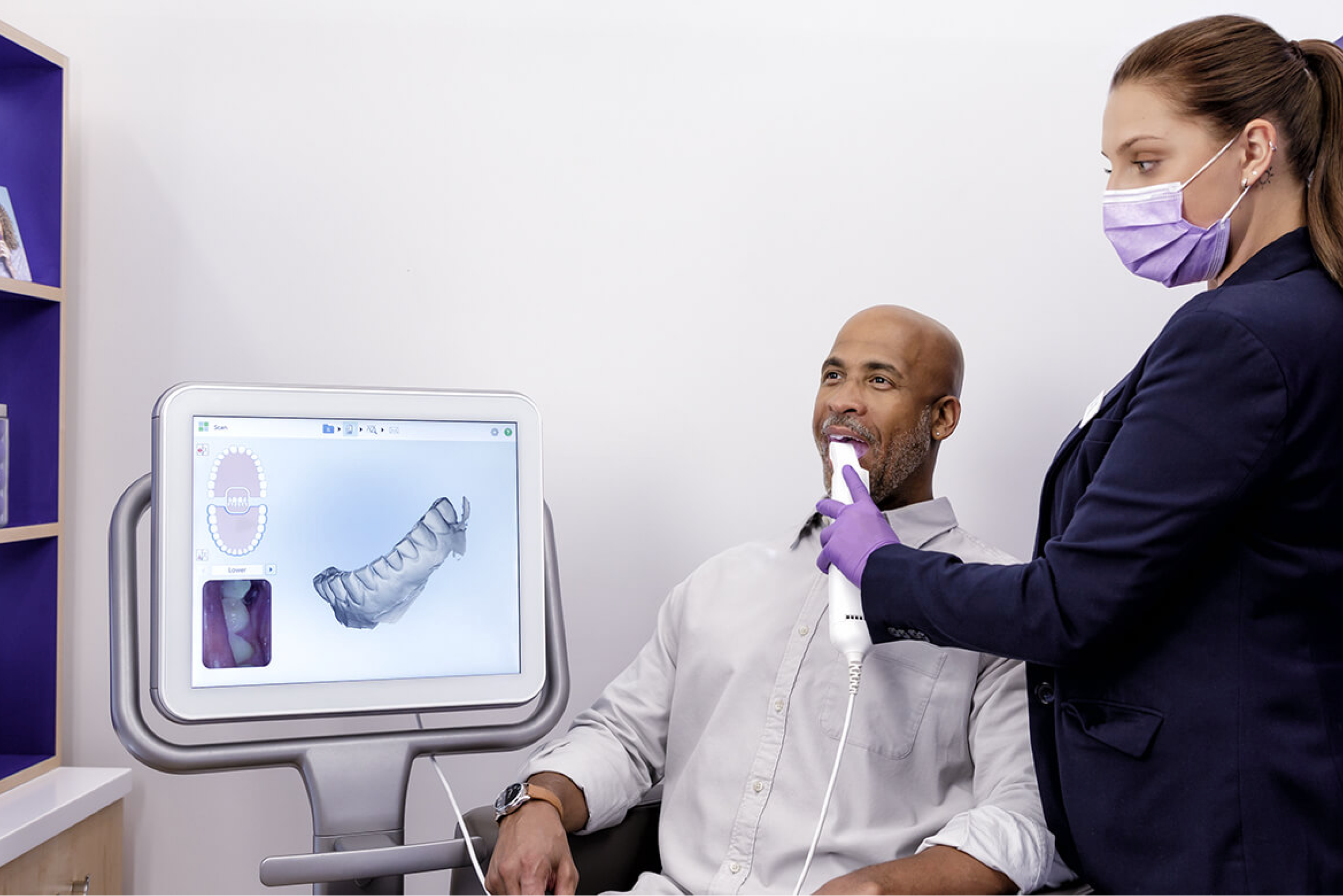 man-at-scan-appointment-getting-a-3D-image-scan
