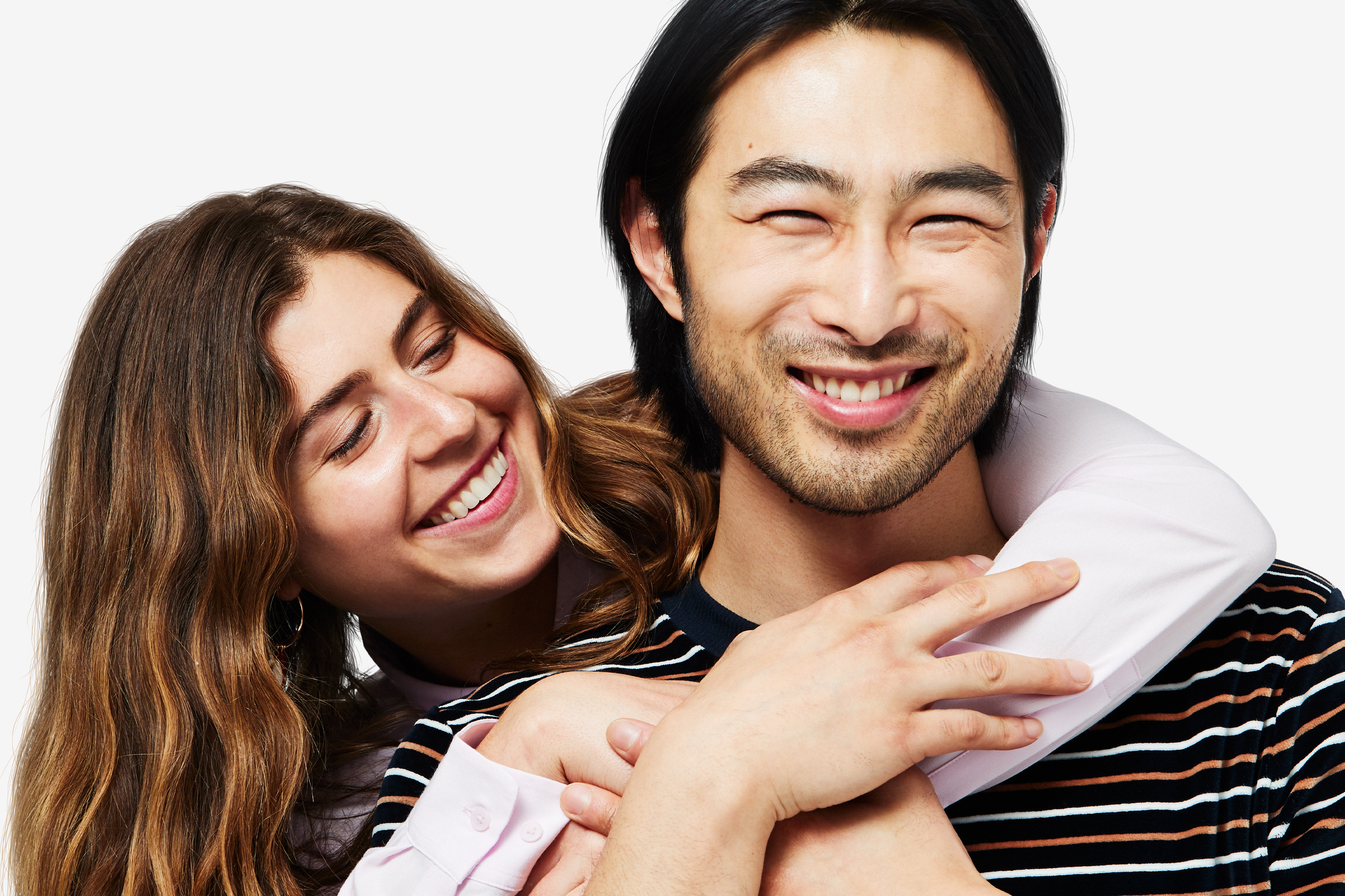 smiling-woman-and-man