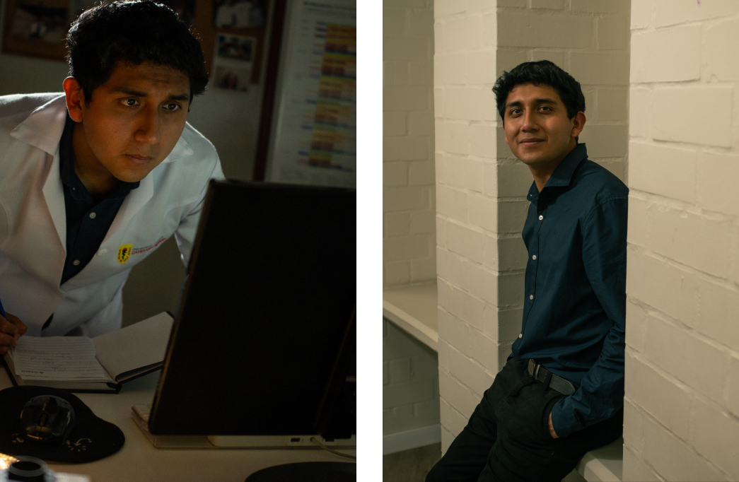 Fabricio Chimoy Ayala in two
