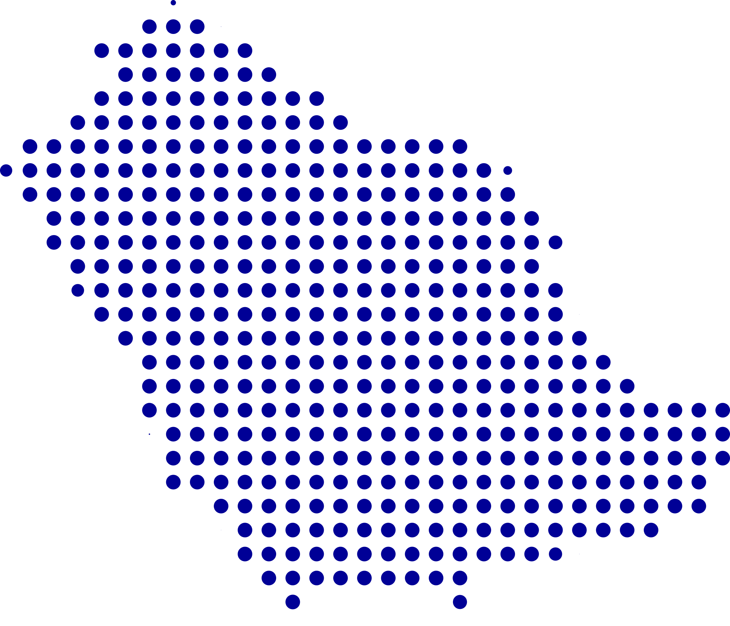 Saudi Arabia map dotted 2026