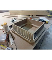 Étage 2 en préparation. Étage 2 en préparation.