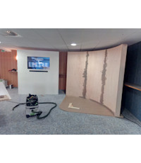 Préparation pour finition strat. Préparation pour finition strat.