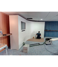 Cloison courbe. Cloison courbe.