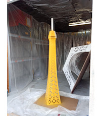 Mise en peinture 1ier et 3ième niveaux. Mise en peinture 1ier et 3ième niveaux.