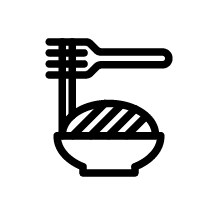 Logo for dinner planning
