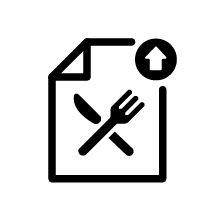 Import recipes icon