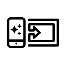 Magic import icon