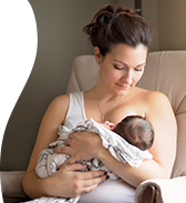 Femibion: amamentação logo após o parto