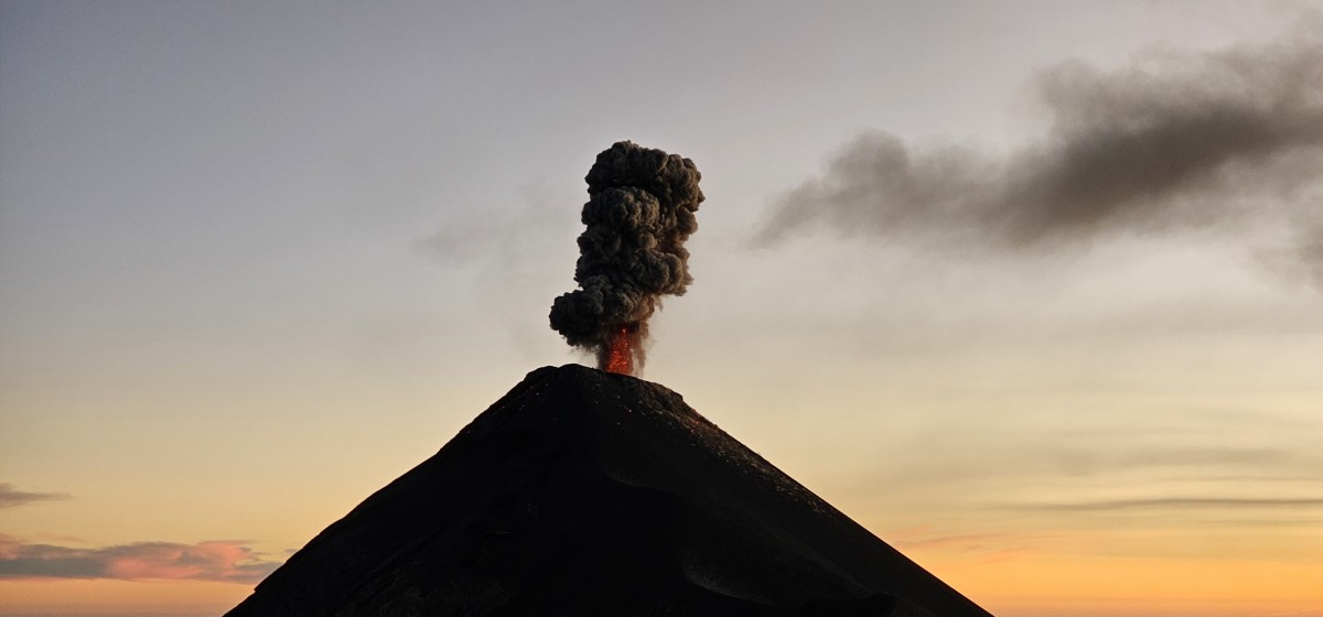 Vulkaanuitbarsting Guatemala