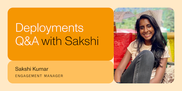 Deployments spotlight: Sakshi’s journey from consulting to Persona