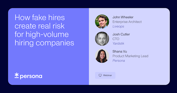How fake hires create real risk for high-volume hiring companies
