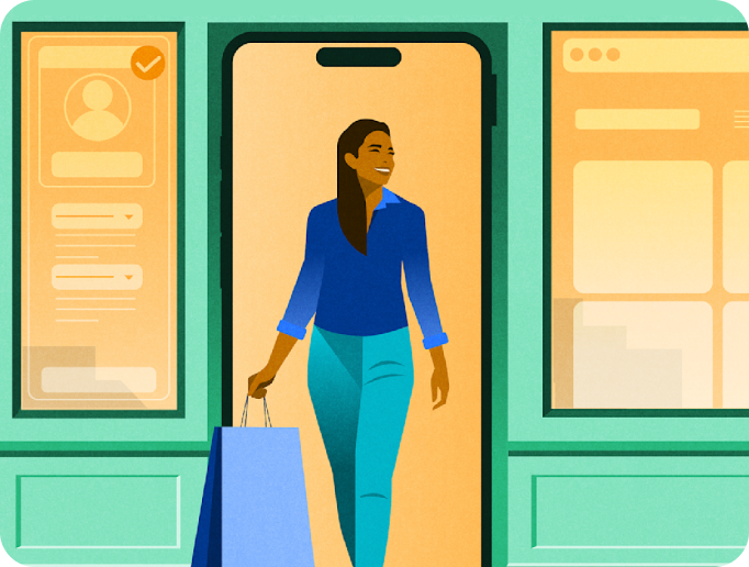 large accordion - marketplaces concept