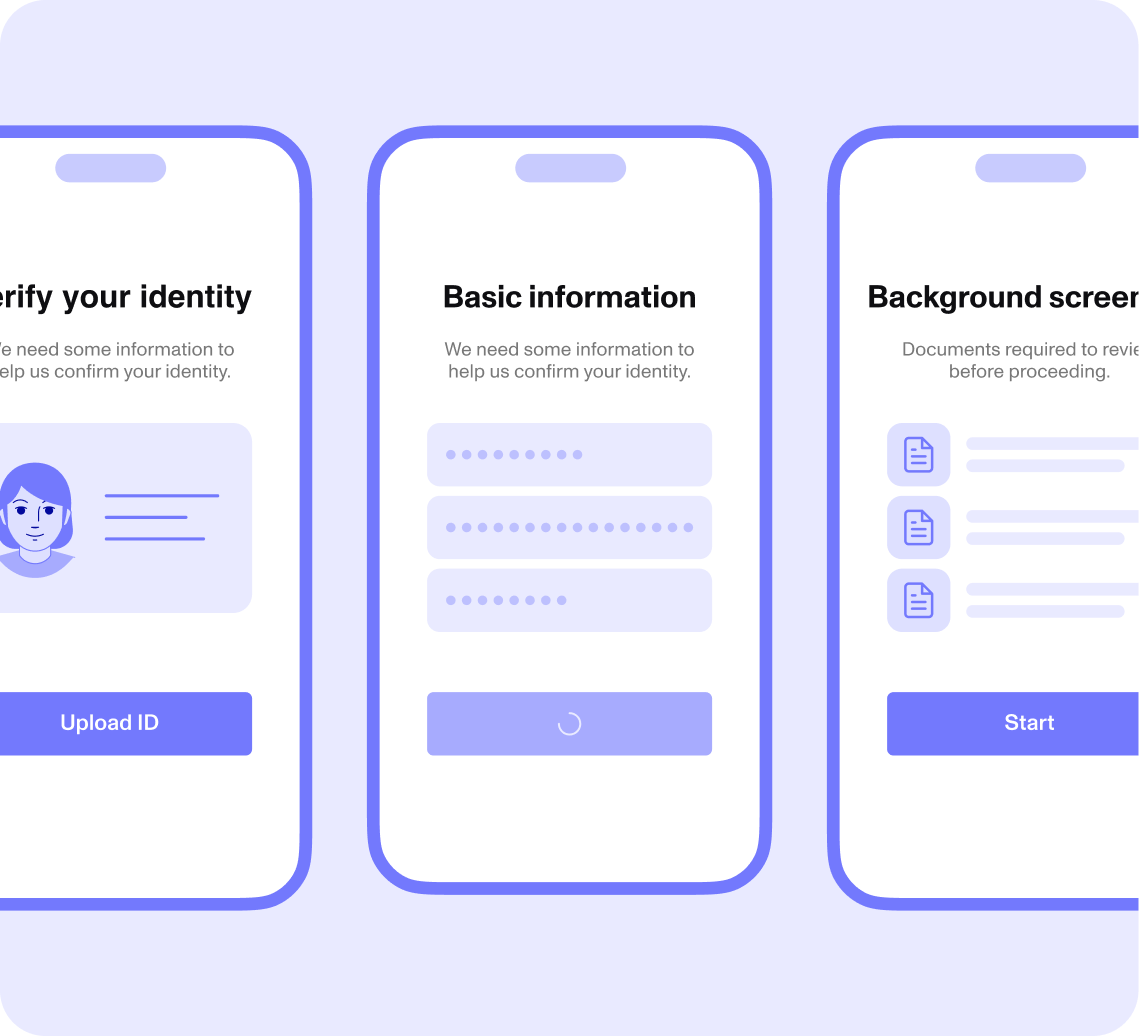 Streamline onboarding from the first touch