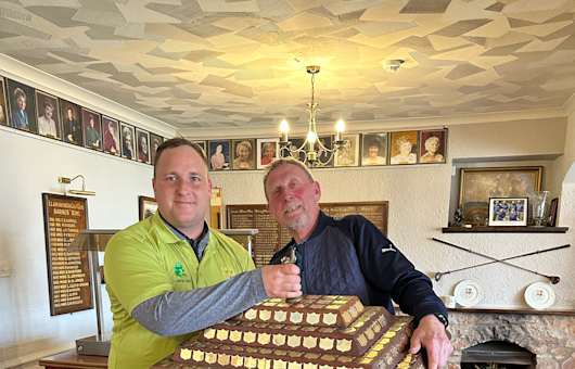 Llanymynech - Glyn Edwards Trophy